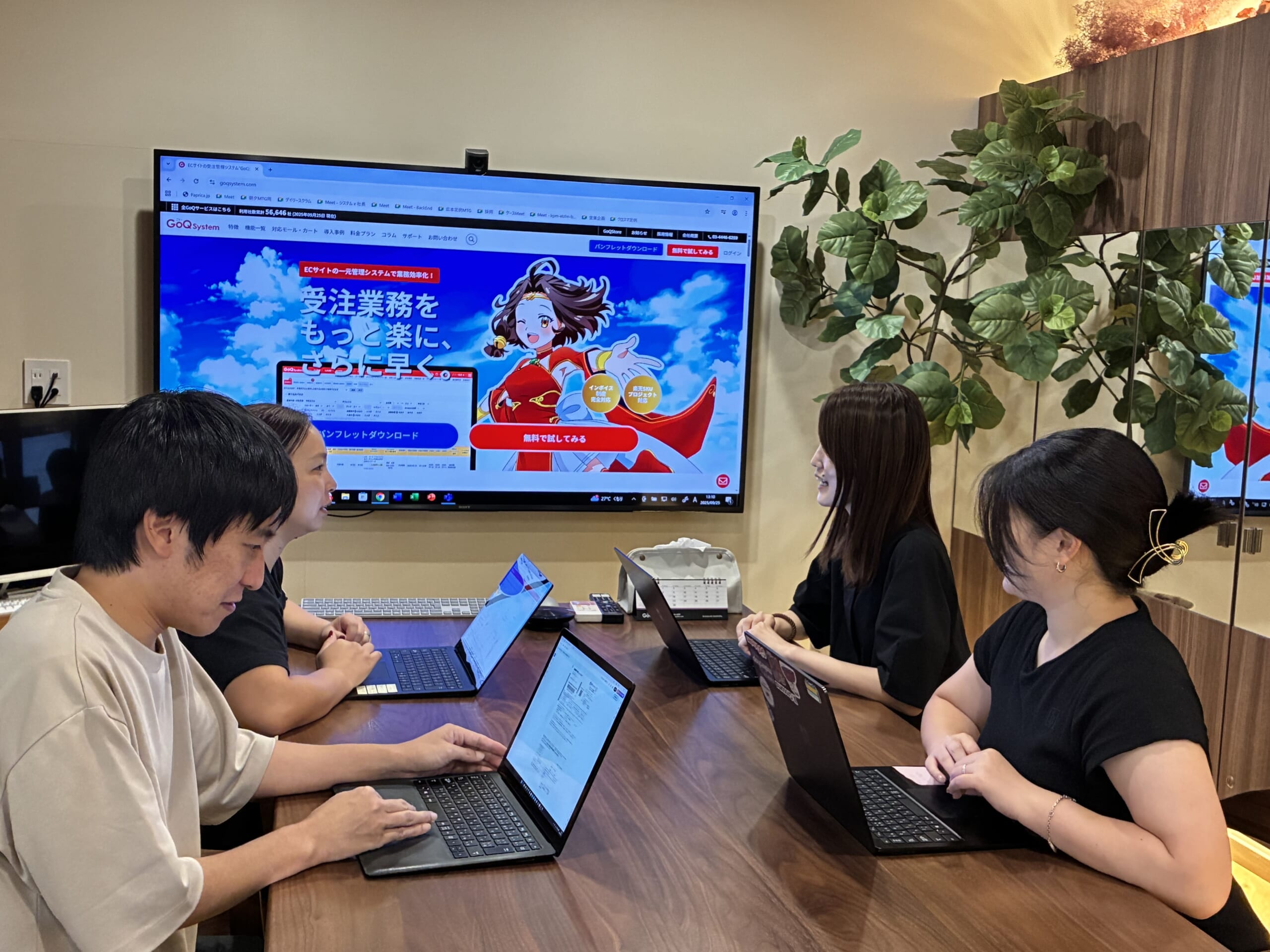 株式会社GoQSystem